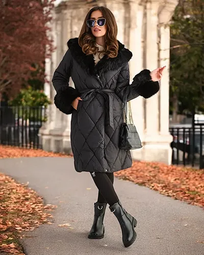 Jacheta de iarna articulos femei Royalfashion