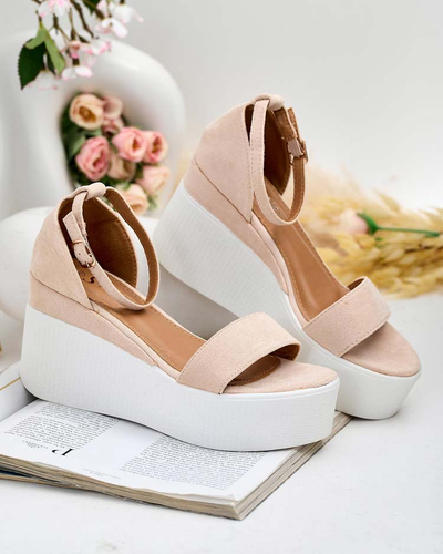 Royalfashion Sandale Elovia de damă pe catalupe
