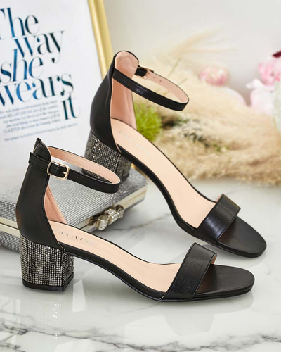 Royalfashion Sandale Zeye Stiletto pentru femei