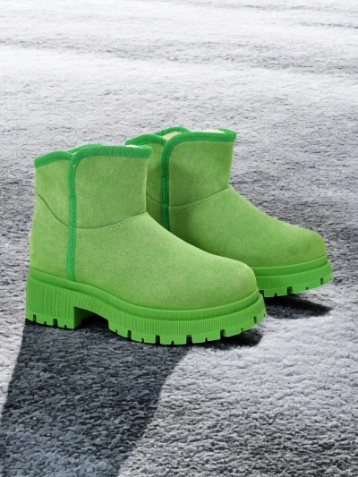 Cizme scurte Royalfashion a'la cizme de zăpadă pentru femei Hozises