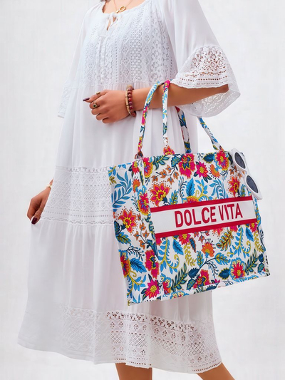 Royalfashion Geantă din material textil Dolce Vita Mood