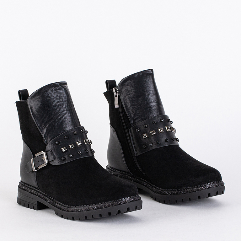 Cizme izolante Peggie de damă negre - Încălțăminte