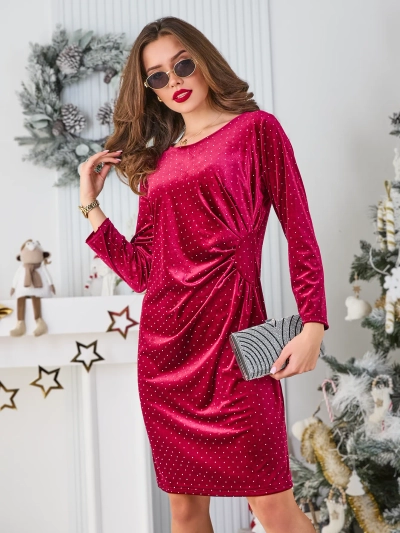Rochie femei Royalfashion cu pliuri
