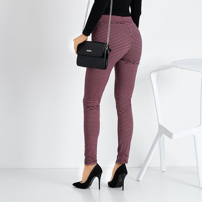 Jambiere roz de piept de găină - Îmbrăcăminte