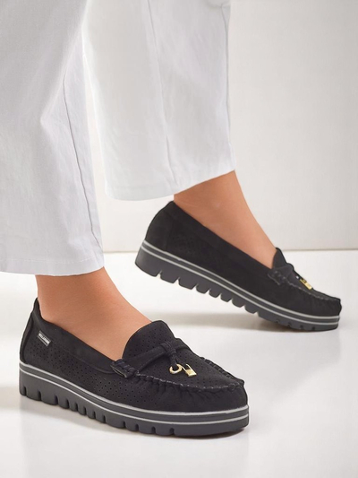 Mocasini pentru femei Royalfashion cu șireturi Elissas