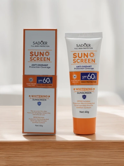 Sadoer Crema de soare 60 SPF 40g
