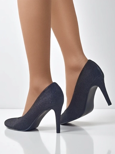 Royalfashion Tocuri stiletto strălucitoare pentru femei Enen