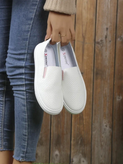 Royalfashion Pantofi slip-on perforați pentru femei Eppes