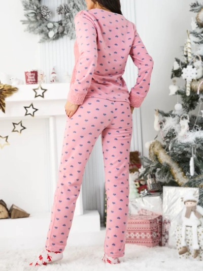 Pijama Royalfashion pentru femei cu urs koala