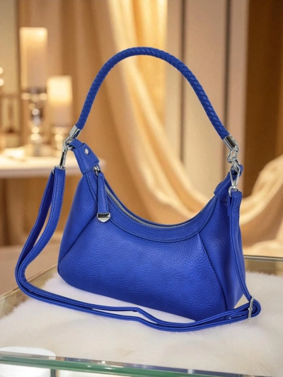 Royalfashion Ti valiz dam an kwi ekolojik ak braslè Lacquea dekoratif