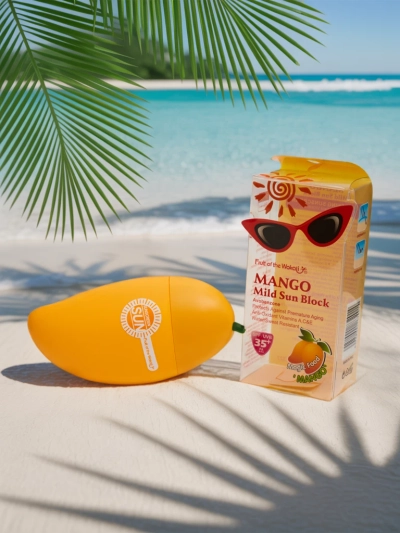 Cremă de protecție solară 35 SPF Mango Mild Sun