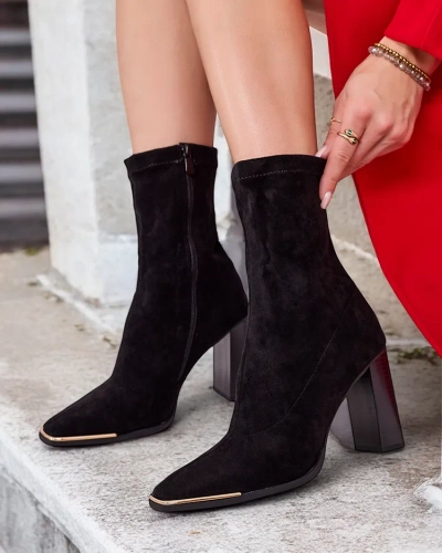 Royalfashion Cizme elegante pentru femei Sobbil