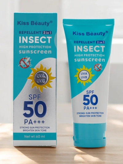 Crema de protecție solară Kiss Beauty 50 SPF 60ml