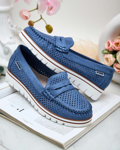 Royalfashion Mocasini de damă Openwork Leteller
