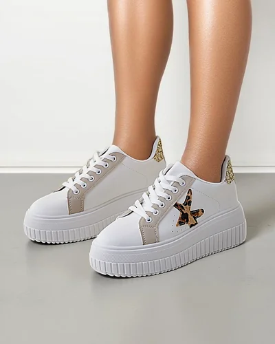 Royalfashion Sneakers Sport Platform pentru Femei Elin