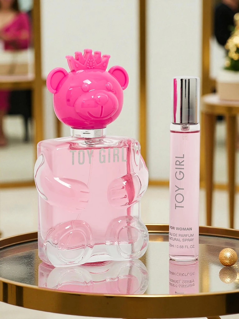 Zestaw Inspirowana woda perfumowana i perfumetka damska Toy Girl Pink