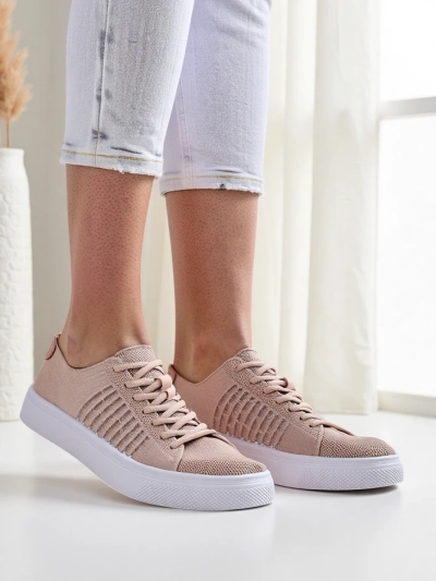 Royalfashion Pantofi sport din material pentru femei Norbiese