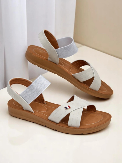 Sandale cu bretele elastice pentru femei Royalfashion Zerefis