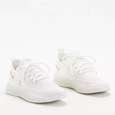 OUTLET Pantofi sport albi de dama Vaileno - Incaltaminte