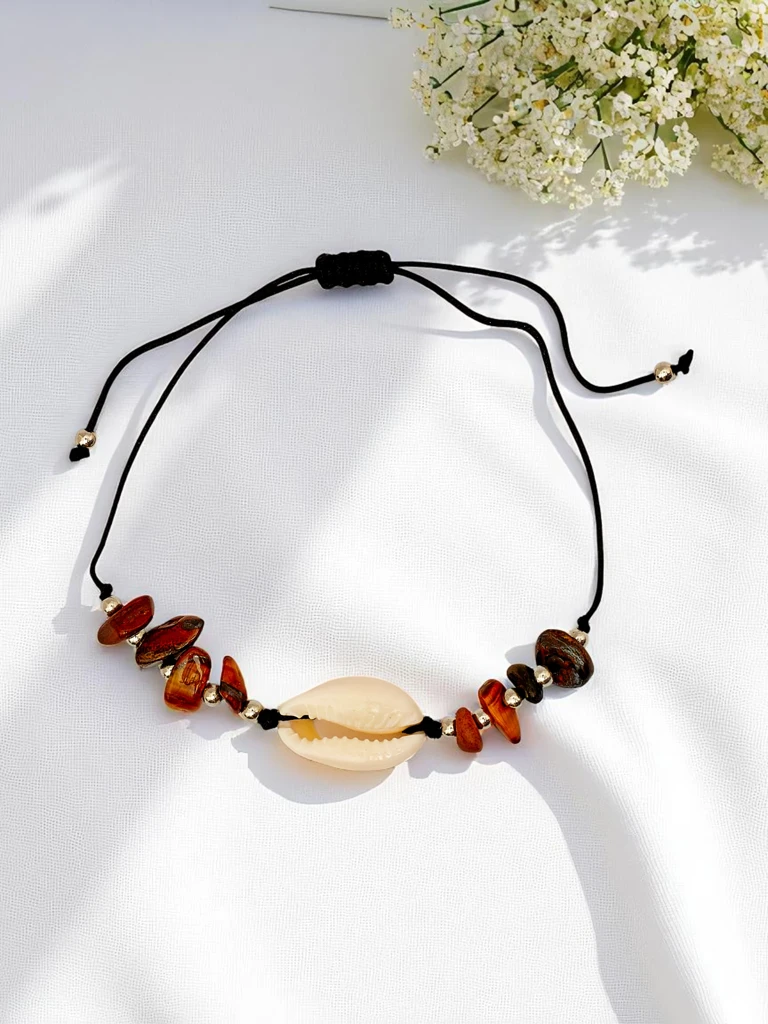 Brățară de damă cu scoică Seaside Charm