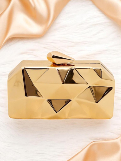 Royalfashion Geantă tip plic pentru femei Metal Muse