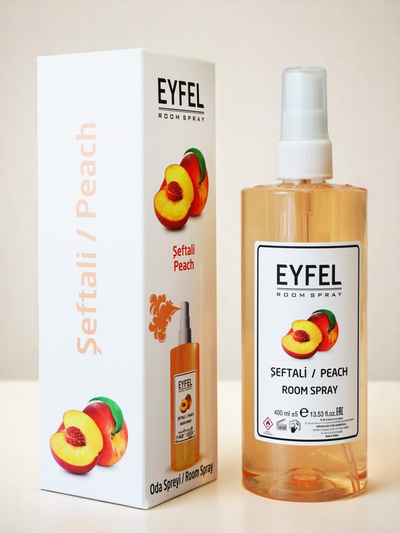 Royalfashion Spray de cameră - EYFEL Parfum de cameră cu aromă de piersică