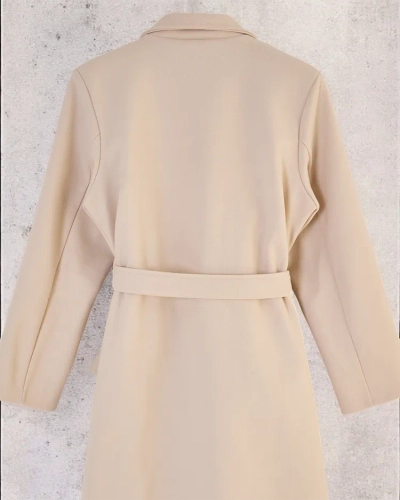 Royalfashion Palton lung de damă