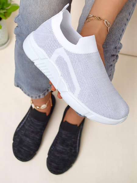 Royalfashion Pantofi sport slip-on din material textil pentru femei Vena