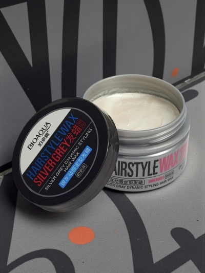 Ceară de păr pentru coafat Hairstyle Wax Silver