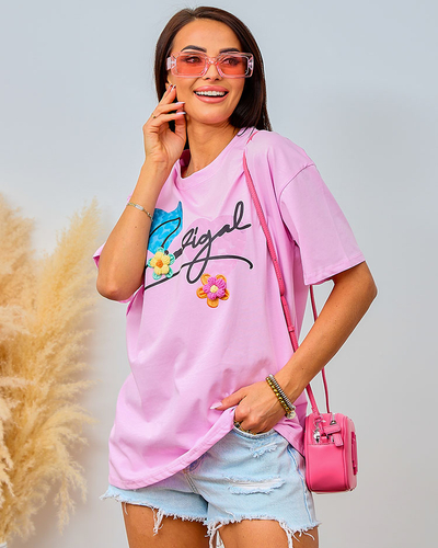 Royalfashion Tricou imprimat pentru femei