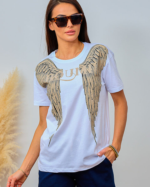 Royalfashion Tricou imprimat pentru femei