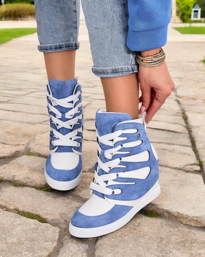 Royalfashion Cizme sport de damă pe toc Pamstinsa