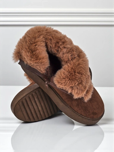 Royalfashion Kratke buti a'la snegovci ženske Winter Crest