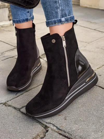 Royalfashion Botine de Damă Reniozi