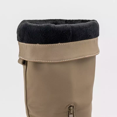 OUTLET Cizme bej dama filusio - Pantofi