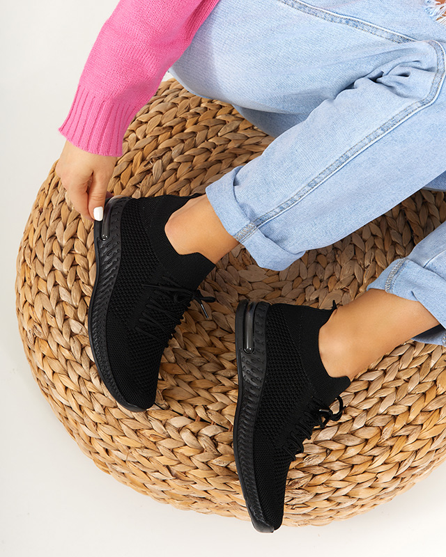 Pantofi sport dama negri Polermo - Incaltaminte