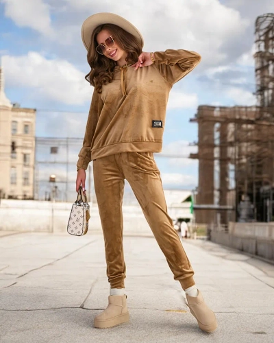 Royalfashion Set de femei a'la velour