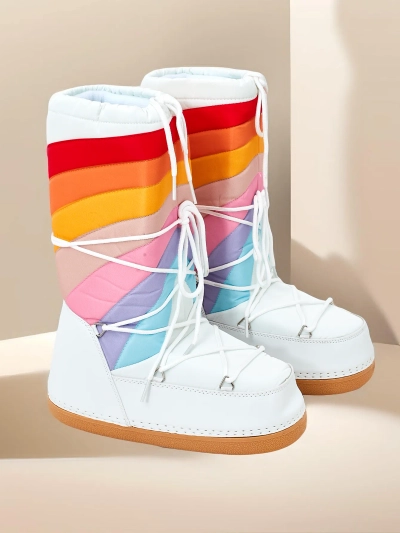 Pantofi de damă de stil bocanci de zăpadă Royalfashion Tencce