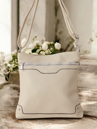Royalfashion geantă de mână casual pentru femei, fabricată din piele ecologică