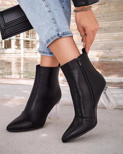 Royalfashion Cizme pentru femei pe un post Ovnese