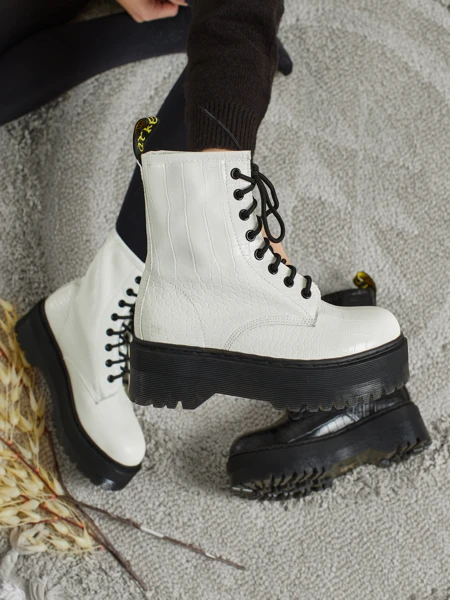 Botine workere de damă cu imprimeu Arvessa