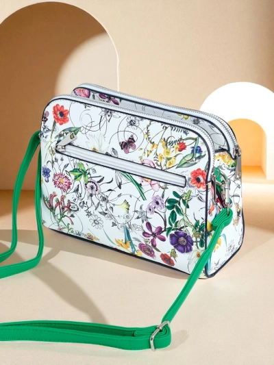 Royalfashion Geantă de damă mică din piele ecologică Florentia