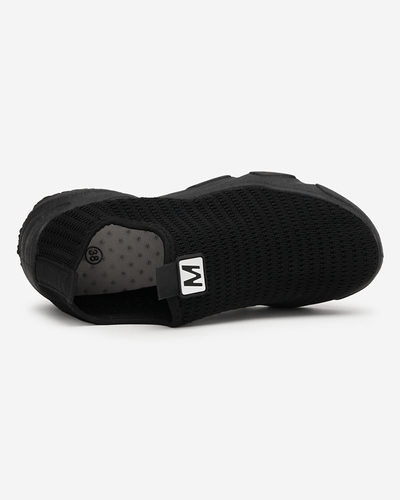 Pantofi sport slip-on dama negri Rulinso - Incaltaminte