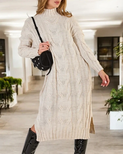Royalfashion Rochie pulover pentru femei