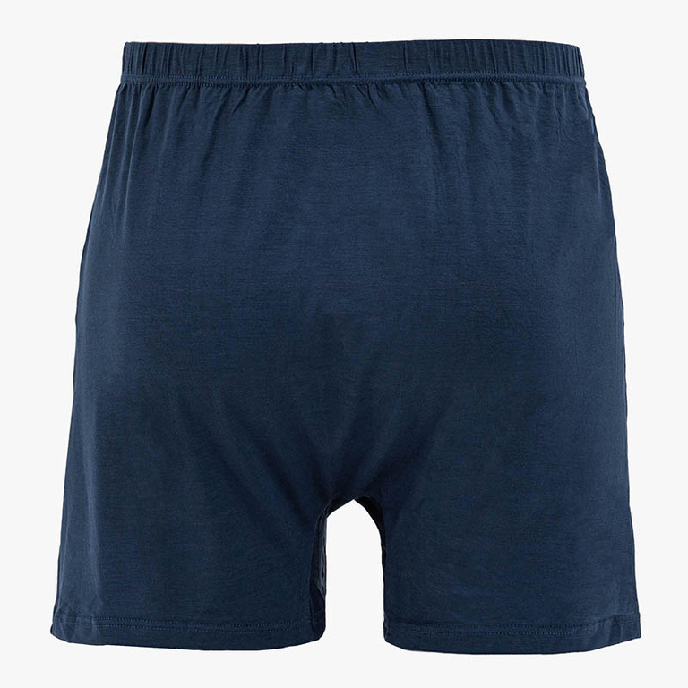 Boxer albastru pentru bărbați - Lenjerie intima