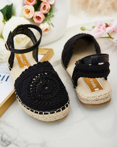 Royalfashion Espadrile Lomi pentru femei