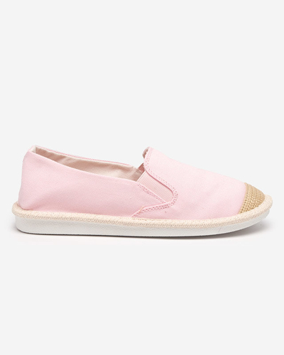 Espadrile de damă roz deschis Joll- încălțăminte