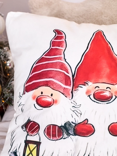 Royalfashion Decorative Christmas pillowcase