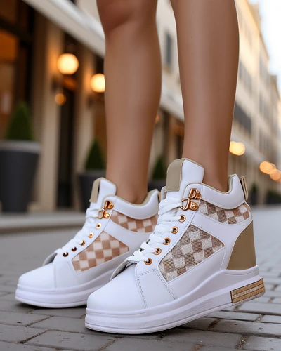 Royalfashion Sneakers cu toc pentru femei Erron