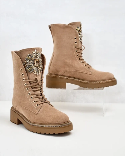 Royalfashion Cizme înalte pentru bagger Sinno pentru femei